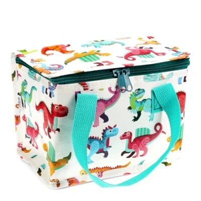 Image of Rex London Insulated Lunch Bag Baby Dinos