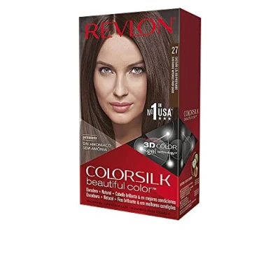 Image of Revlon Colorsilk Beautiful Hair Color 27 Deep Rich, Brown