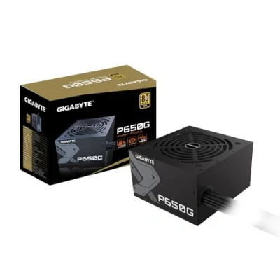 Image of Gigabyte 650W ATX 12V Standard Power Supply P650G UK 80 PLUS Gold