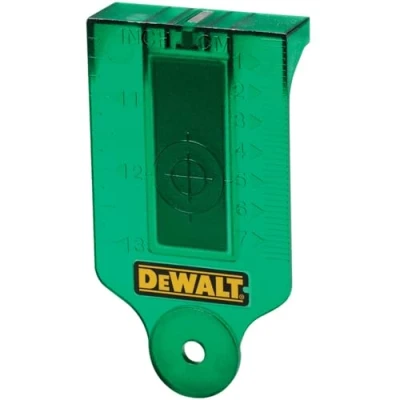 Image of DEWALT DE0730G Green Laser Target Card