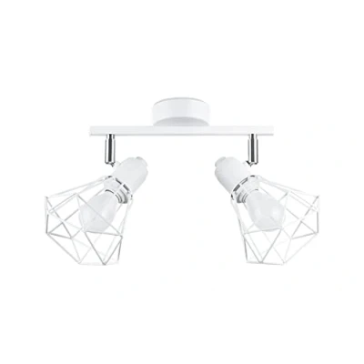 Image of Artemis Twin Ceiling Spotlight White