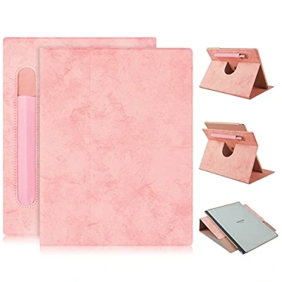 Image of TOPCASE Case Compatible with Remarkable 2 10.3&quot; 2020 Released,PU Leather Lightweight Stand Smart Folio Cover for Paper Tablet,Pink