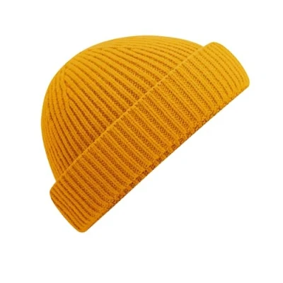 Image of Beechfield Harbour Beanie Mustard