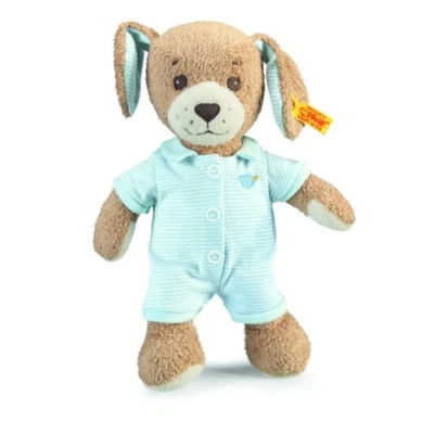 Image of Steiff 28cm Good Night Dog (Blue), 239687