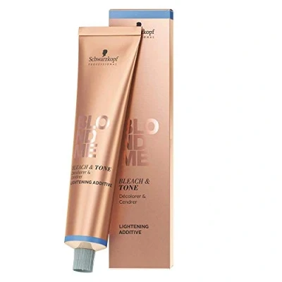 Image of Schwarzkopf Blondme Bleach &amp; Tone Rose 60ml