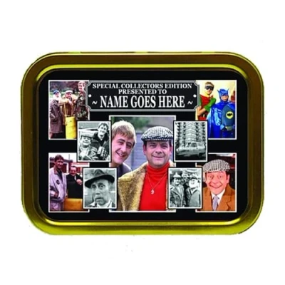 Image of Only Fools and Horses Personalised Icon Gift Tobacco Tin &amp; Products