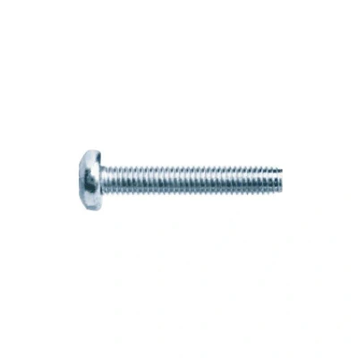 Image of 100x M2 X 8 Pozi Pan Thread Forming Screws BZP