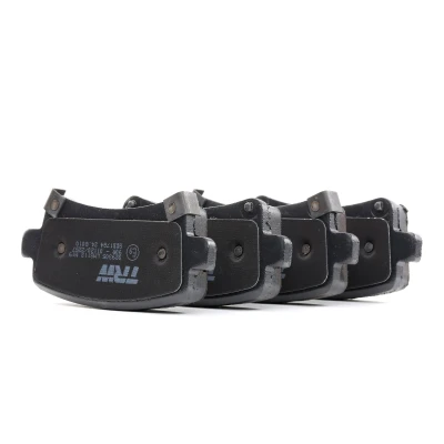 Image of 13237765, 13237766, 13338368, 13343450, 13343451 Brake pad set TRW COTEC GDB1784 with acoustic wear warning VAUXHALL: Insignia Mk1, Mk1