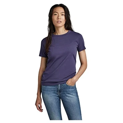 Image of G STAR RAW Women&#039;s Nysid RAW. Slim Top, Purple (dk grape D22784 336 800), XXS