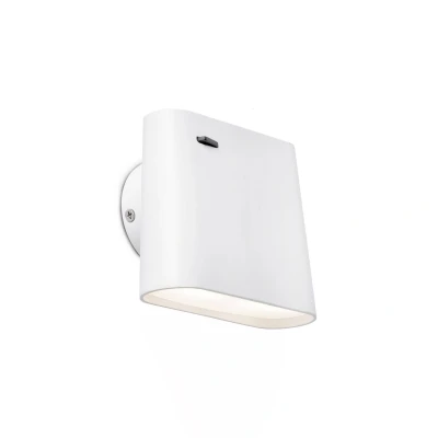 Image of Aurea LED Indoor Wall Light White
