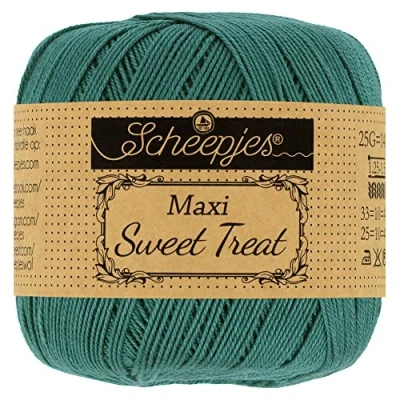 Image of Scheepjes Maxi Sweet Treat 391 Deep Ocean Yarn 10x25g