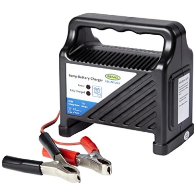 Image of Ring RCB6 Essentials Battery Charger, 12 V, 6 A, black