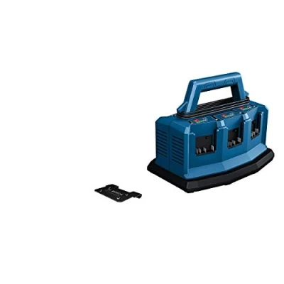 Image of Bosch gal 18V6 80 18V Multi Bay 6 Port Fast Charger 230V