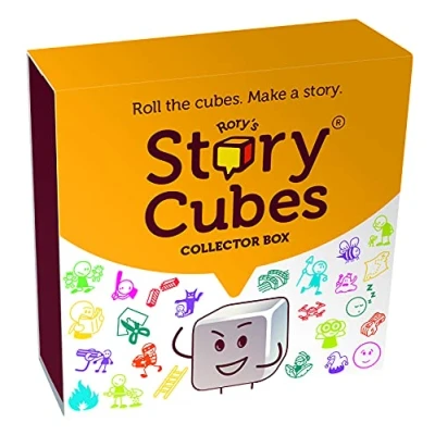Image of Asmodee Story Cubes: Collector Box (Contents £39 RRP) Dice Game Ages 6+ 1+ Players 20 Minutes Playing Time