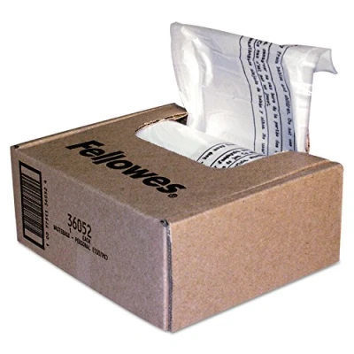 Image of Fellowes Shredder Bags (23 28 litres Pack of 100)