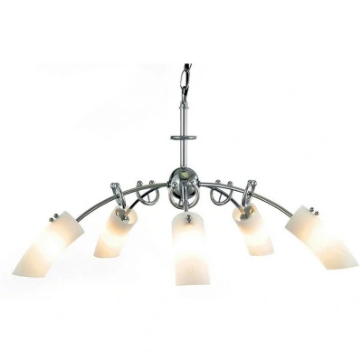 Image of Lucia Pendant 5 Light G9 Polished Chrome