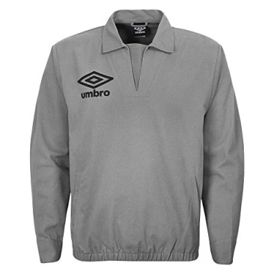 Image of Umbro Men&#039;s Long Sleeve Drill Sweatshirt, Color Options
