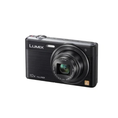 Image of Panasonic Lumix DMC SZ9 Compact Camera 16.1MP with 25mm Wide Angle Lens, Full HD Video Recording 3.0 Inch LCD Black (Renewed)
