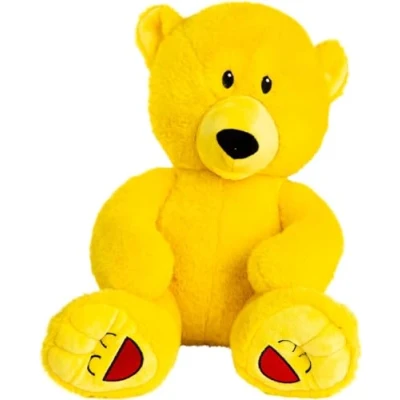 Image of Mood Bears Happy Teddy for All Ages Soft Plush Stuffed Animal Toy Cuddly Bear Babies