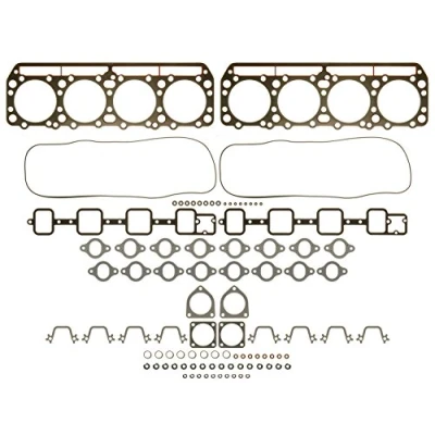 Image of 1104297025 Gasket Set, cylinder head AJUSA 52187200 with gasket, valve stem seals MULTILAYER STEEL