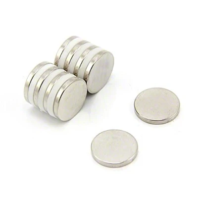 Image of Ultra High Performance N52 Neodymium Magnet for Arts, Crafts, Model Making, DIY, Hobbies, Office and Home 15mm dia x 2mm thick 2.4kg Pull Pack of 200