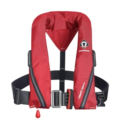 Image of Crewsaver Crewfit 165N Sport Automatic Harness Lifejacket