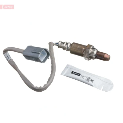 Image of 226931NA0A, 22693JJ40A lambda sensor DENSO DOX 0615 M18x1,5 Heated, Finger probe, Broadband sensor, Thread pre greased INFINITI: G Coupe
