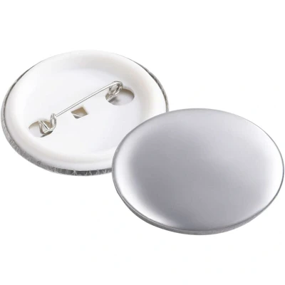 Image of vidaXL Pinback Button Parts 500 Sets 37 mm