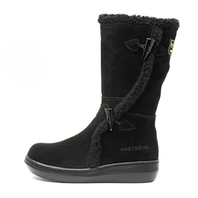Image of Rocket Dog Womens/Ladies Slope Mid Calf Winter Boot (5) (Black)
