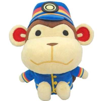 Image of Sanei Animal Crossing Porter 7.5&quot; Plush Doll