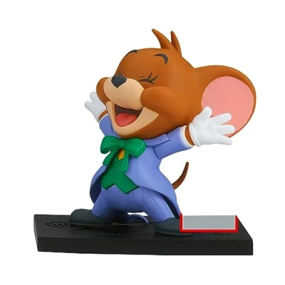 Image of BANPRESTO Tom and Jerry As Batman WB100th Anniversary Ver. 6cm BP88442 Action Figure