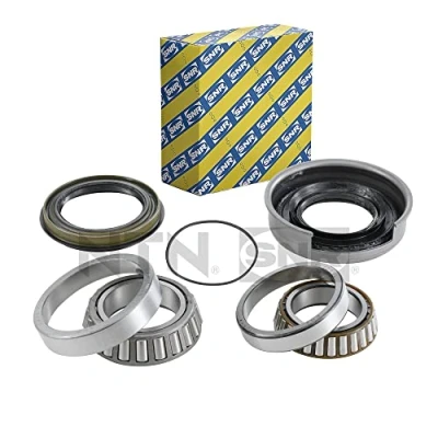 Image of 4020250W00, 4021000QAD, 402100F000, 402102S600, 4021050W00 Wheel bearing kit SNR R141.60 77mm NISSAN: Juke, NP300 Pickup, TERRANO 2