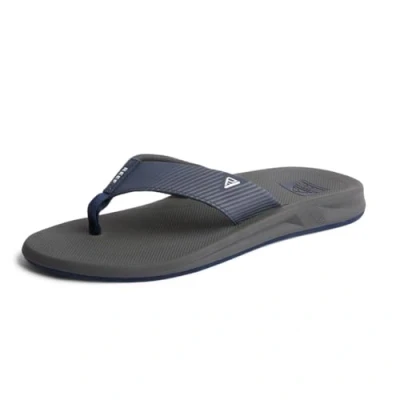 Image of Reef Men&#039;s Phantom Ii Flip Flop, Gray Navy Blue,7 UK (40 EU)