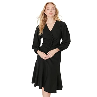 Image of Trendyol Dress Black Bodycon