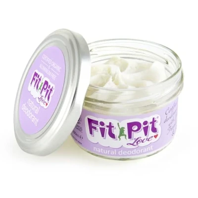 Image of Fit Pit natural deodorant 100ml certified organic (Jasmine, frankincense &amp; rose)