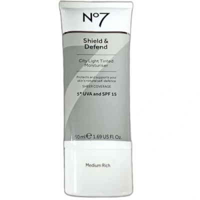 Image of No7 City Light Tinted Moisturiser medium rich 50ml