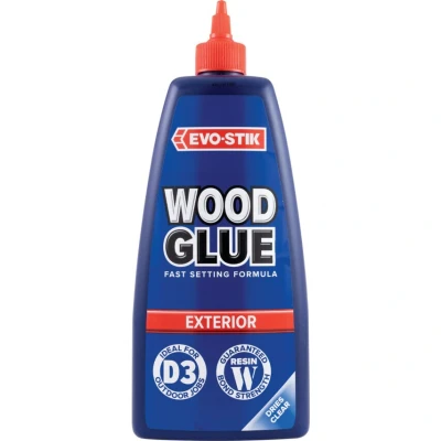 Image of Evo stik Resin &quot;W&quot; Waterproof Wood Adhesive 1L