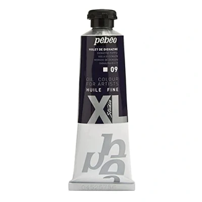 Image of Pebeo Fine Oil XL 37 ML Violet Paint Dioxazine ml, 937009