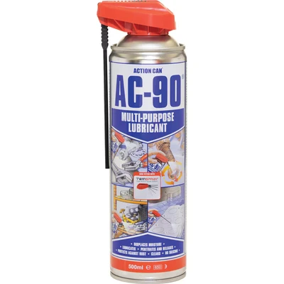 Image of Action Can Multi Purpose Lubricant AC 90 TwinSpray 500ml 2094