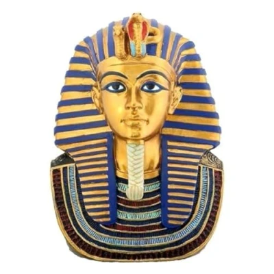 Image of SUMMIT COLLECTION Egyptian Small King Tut Collectible Figurine