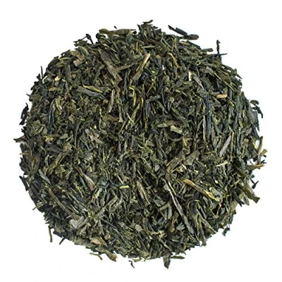 Image of Moya Organic Japanese Sencha Green Tea Loose Leaf NO. 21 100g from Japan Friendly for Vegans and Vegetarians Packed in a Resealable Bag