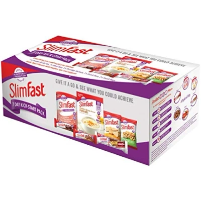 Image of SlimFast 7 Day Kick Start Pack
