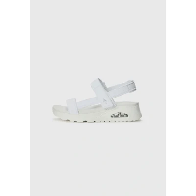 Image of Skechers UNO Platform sandals, Women&#039;s, Size: 36, White shoes