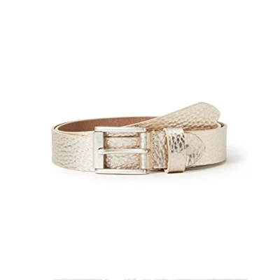 Image of MGM Women&#039;s Venezia Belt, Gold (Light 5), 6641 (Size: 90)