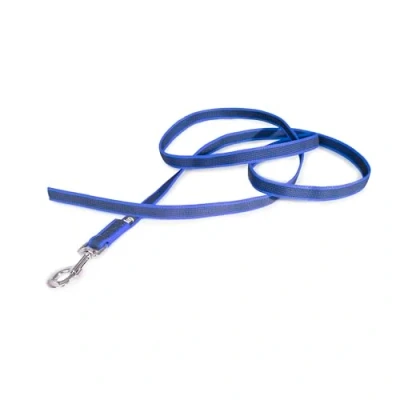 Image of Color &amp; Gray Super Grip Leash without Handle, 20 mm x 2 m, Blue
