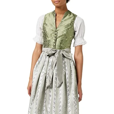 Image of Stockerpoint Women&#039;s Dirndl Kalea Dress, Green, 18