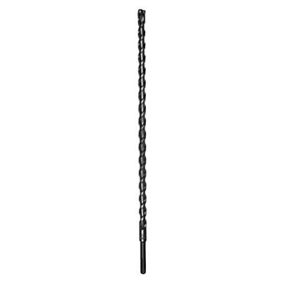 Image of Starrett SDS Plus. Drill Bit 16X460MM KBPX16E PGM Approved Carbide Tip 4 Point Flute Hammer For Concrete Masonry Stone Bricks