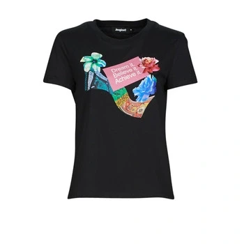 Image of Desigual Horizonte Top 22WWTKA3 AW22 New Season Black