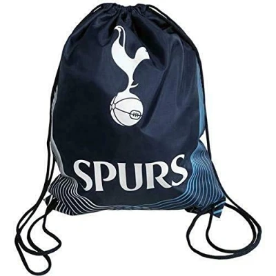 Image of Tottenham Hotspur Fc Spurs Drawstring Gym Sports Swimming Swim Bag MX