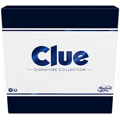 Image of Hasbro Gaming CLUE Signature Collection